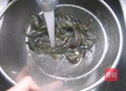 苏菜盐水虾的做法图解2