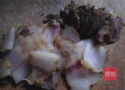 藠头炒腊肉的做法图解2