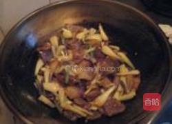 藠头炒腊肉的做法图解6
