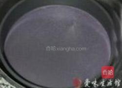 紫苋菜汁凉皮的做法图解6