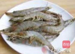白灼虾的做法图解1