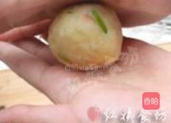 香煎土豆虾仁饼的做法图解11