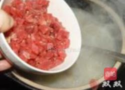 牛肉皮蛋粥的做法图解6