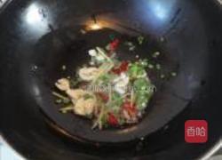 大葱炒豆丹的做法图解4