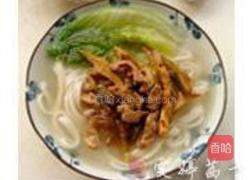 酸辣牛肉米粉的做法图解5