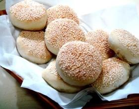 五香牛肉烧饼