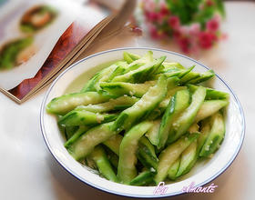 蒜茸炒丝瓜
