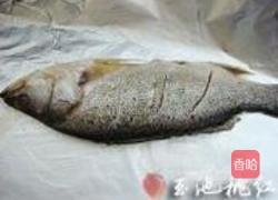 彩椒焗烤海鲈鱼的做法图解5