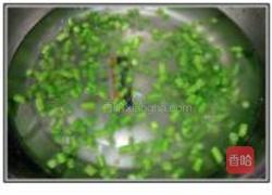 香肠豇豆粒的做法图解7