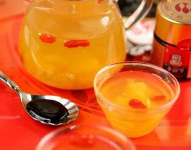 鲜果红参茶
