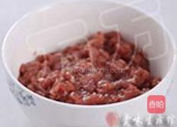 肉末酸豆角的做法图解1