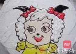 美羊羊裱花蛋糕的做法图解16