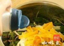 蛋丝蒲公英的做法图解8