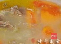 木瓜老鸭汤的做法图解4