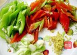 尖椒干豆腐的做法图解2