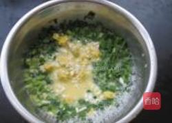 韭菜煎蛋的做法图解6