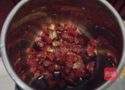 秘制牛肉粒的做法图解2
