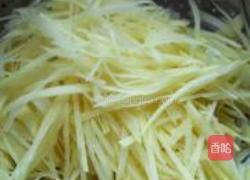 酸辣土豆丝的做法图解2