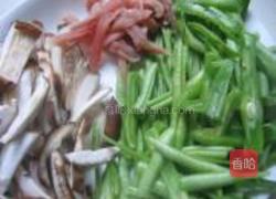 四季豆炒肉丝的做法图解2