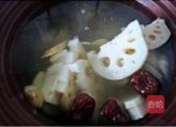 莲藕煲棒骨的做法图解4