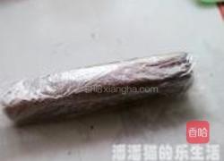 可可杏仁饼干的做法图解5