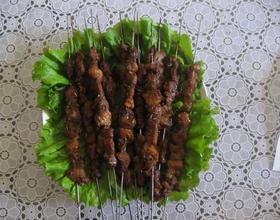 羊肉串