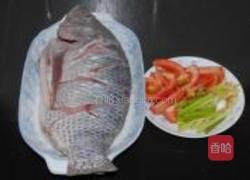 烧福寿鱼的做法图解1