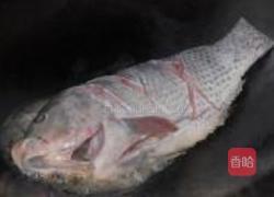 烧福寿鱼的做法图解2