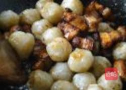 山粉圆子烧肉的做法图解11