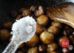 山粉圆子烧肉的做法图解13