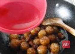 山粉圆子烧肉的做法图解14