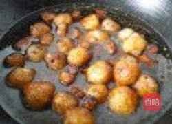 山粉圆子烧肉的做法图解15