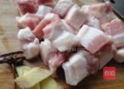 山粉圆子烧肉的做法图解6