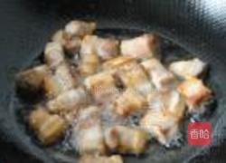 山粉圆子烧肉的做法图解8