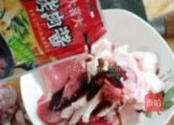 微波炉烘烤五花肉的做法图解3