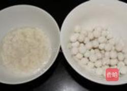 酒酿圆子的做法图解1