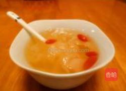 银耳雪梨冰糖水的做法图解9