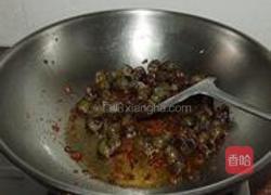 酱爆田螺的做法图解7
