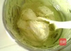 抹茶黄油蛋糕的做法图解5