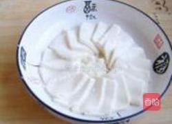香菜皮蛋豆腐的做法图解3