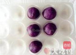 紫薯草莓大福的做法图解4