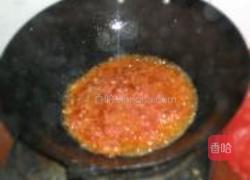 茄汁菜花的做法图解4