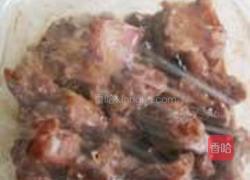 微波蜜汁排骨的做法图解2