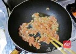 雪菜肉丝面的做法图解3