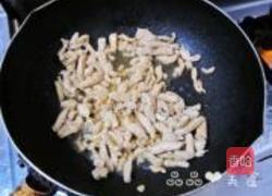 雪菜肉丝面的做法图解4