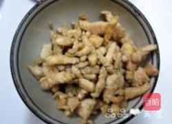 雪菜肉丝面的做法图解5