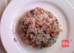 花朵蛋包饭的做法图解5