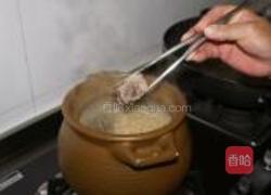 凉瓜黄豆猪骨汤的做法图解3