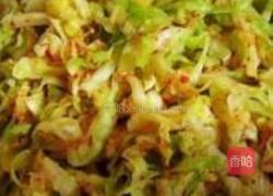 辣拌包心菜的做法图解17