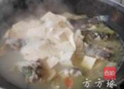 鲶鱼豆腐汤的做法图解6